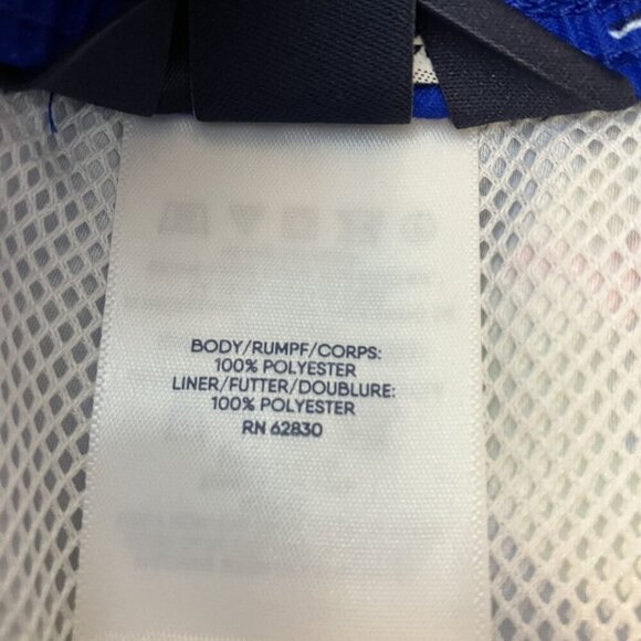 Lands' End NWT Blue Shark Graphic Swim Shorts Swim Trunks Sz XL - Picture 6 of 9